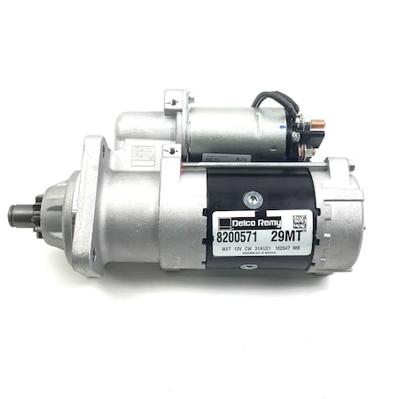 Delco Remy Starter Motor, 8200571 8200571
